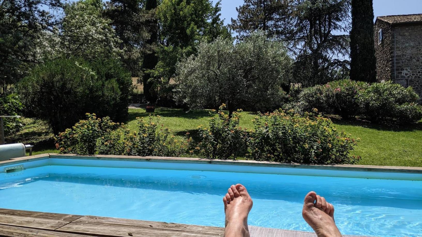 Chomérac Domaine Insolite Du Petit Moras المظهر الخارجي الصورة